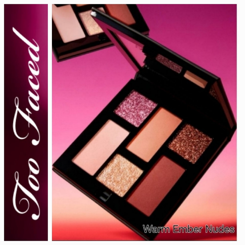 Too Faced Born This Way Natural Nudes Mini Eye Shadow Palette (Warm Ember Nudes)